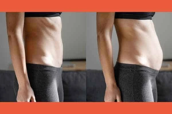 LA-EMS Body Sculpting results Newbury