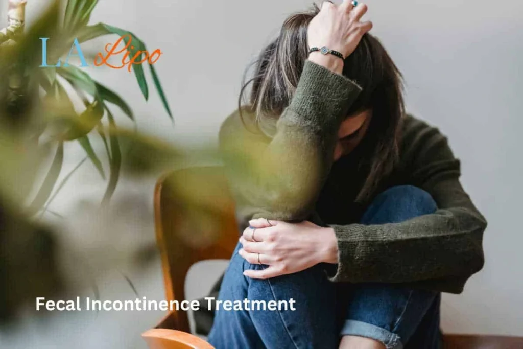 woman worried about fecal incontinence diet Newbury