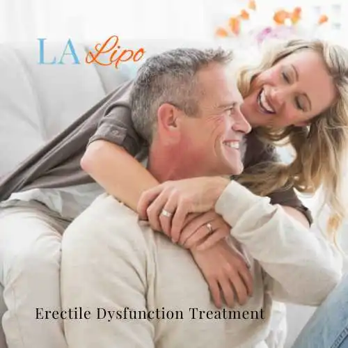 LA-EMS Newbury treatment - happy couple together.