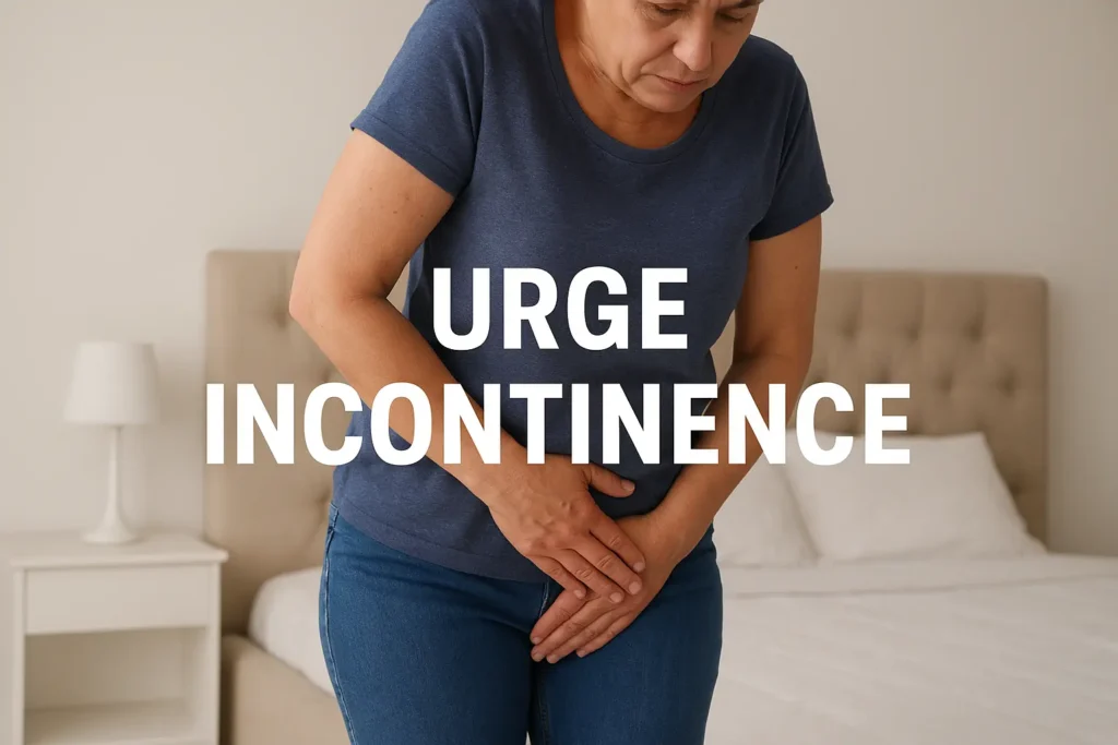 how to manage urge incontinence Newbury symptoms