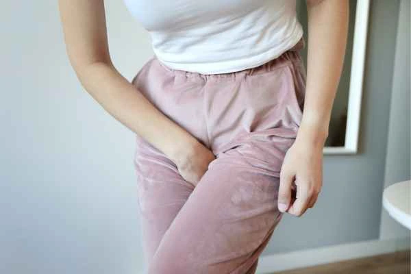 older woman running to the toilet because of urinary incontinence Newbury