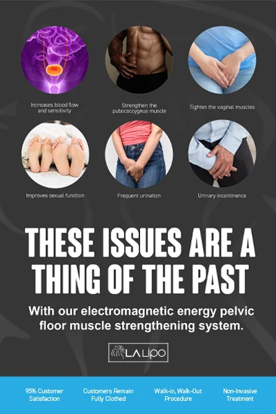 Benefits of LA EMS Incontinence Chair Treatment Newbury