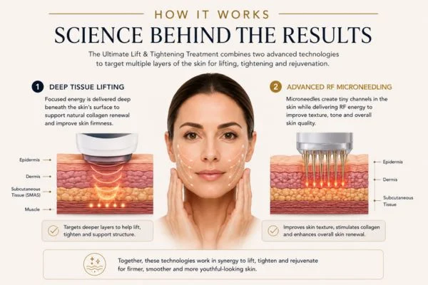 Why choose The ultimate skin tighten treatment Newbury