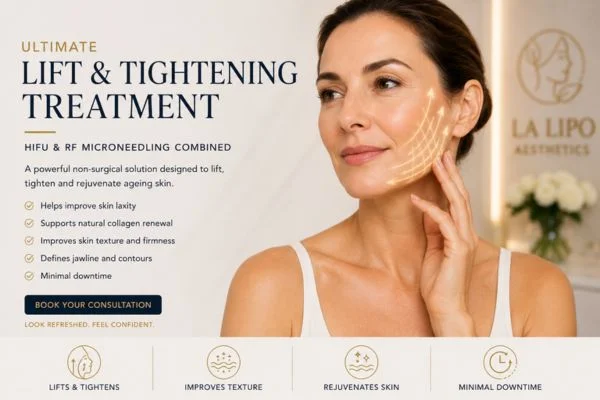 The ultimate Lift and Tighten treatment Newbury