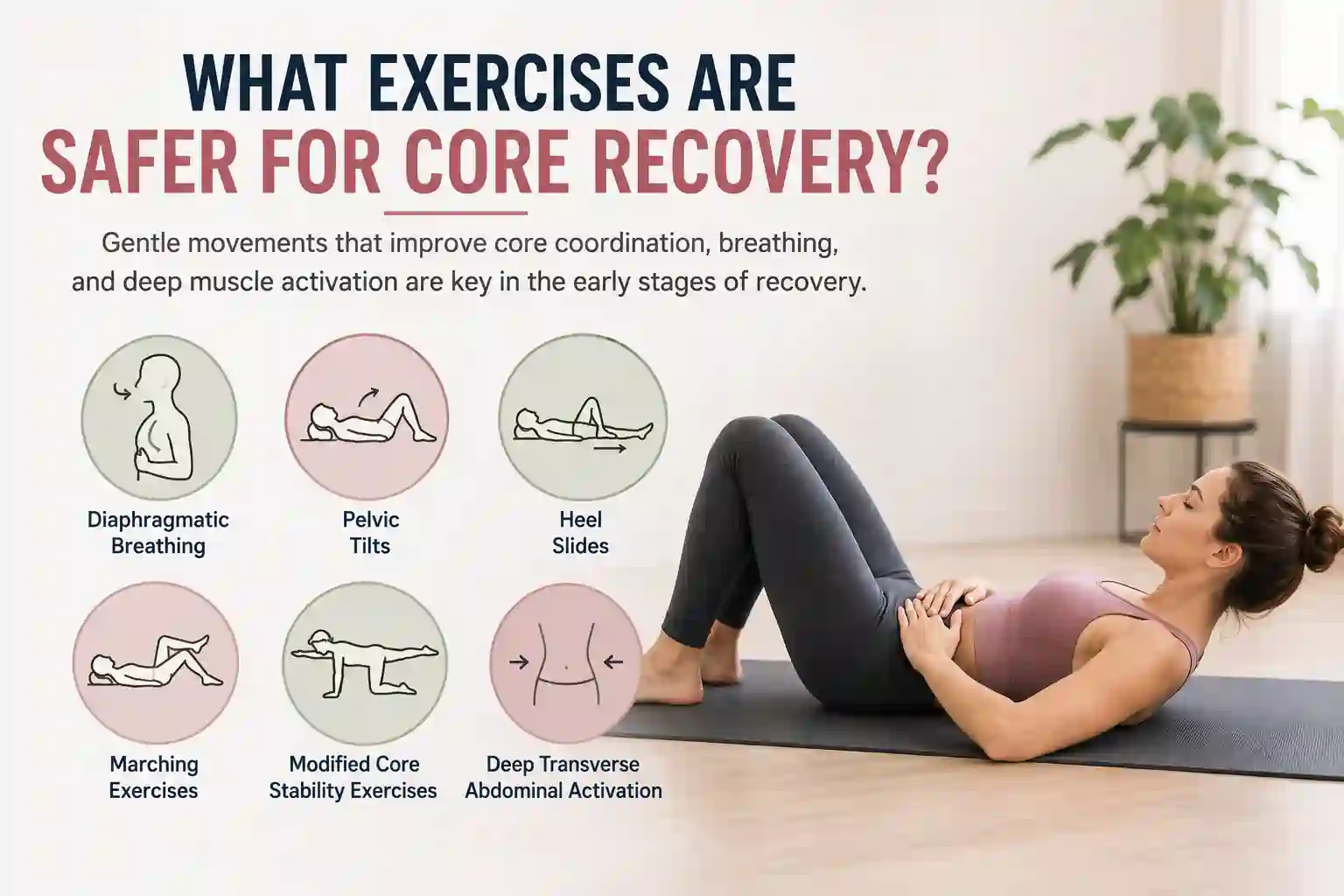 What Exercises Are Safer for Core Recovery Newbury